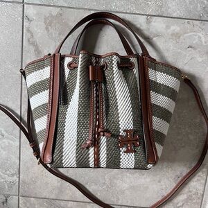 Tory Burch McGraw Bucket Tote